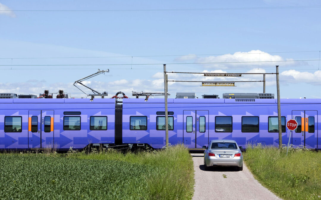 Färre omkomna i tågolyckor