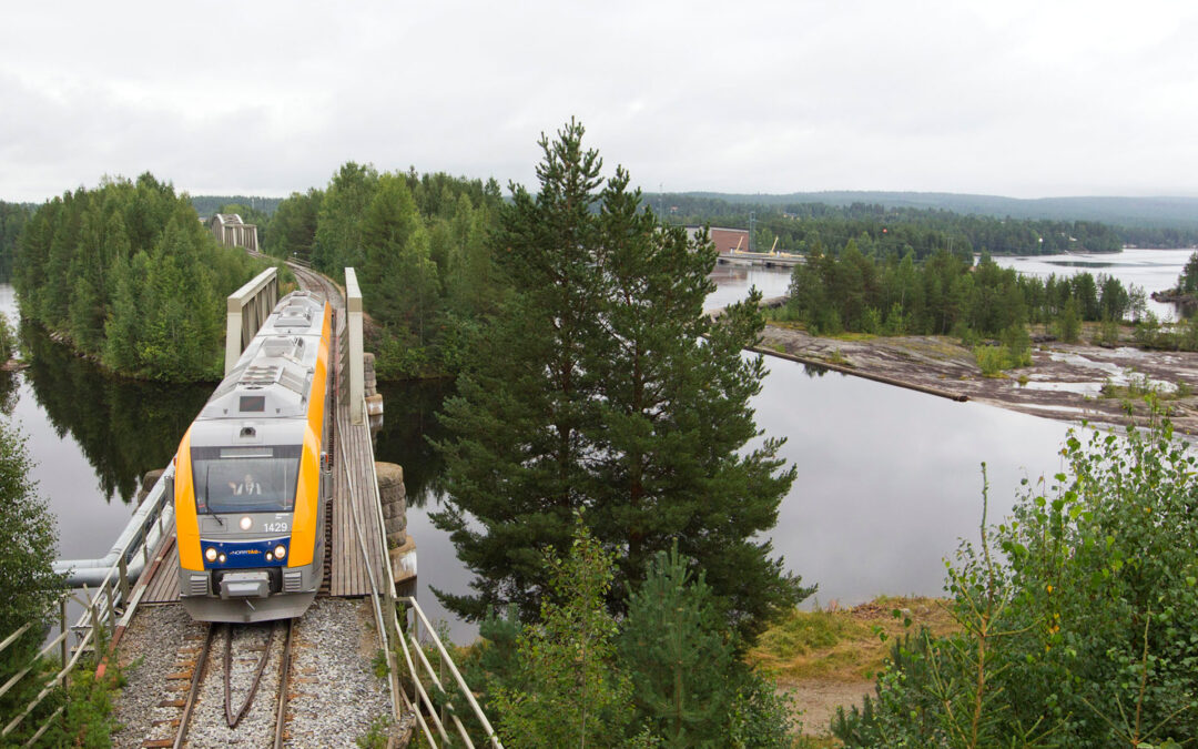Tågen till Lycksele ställs in