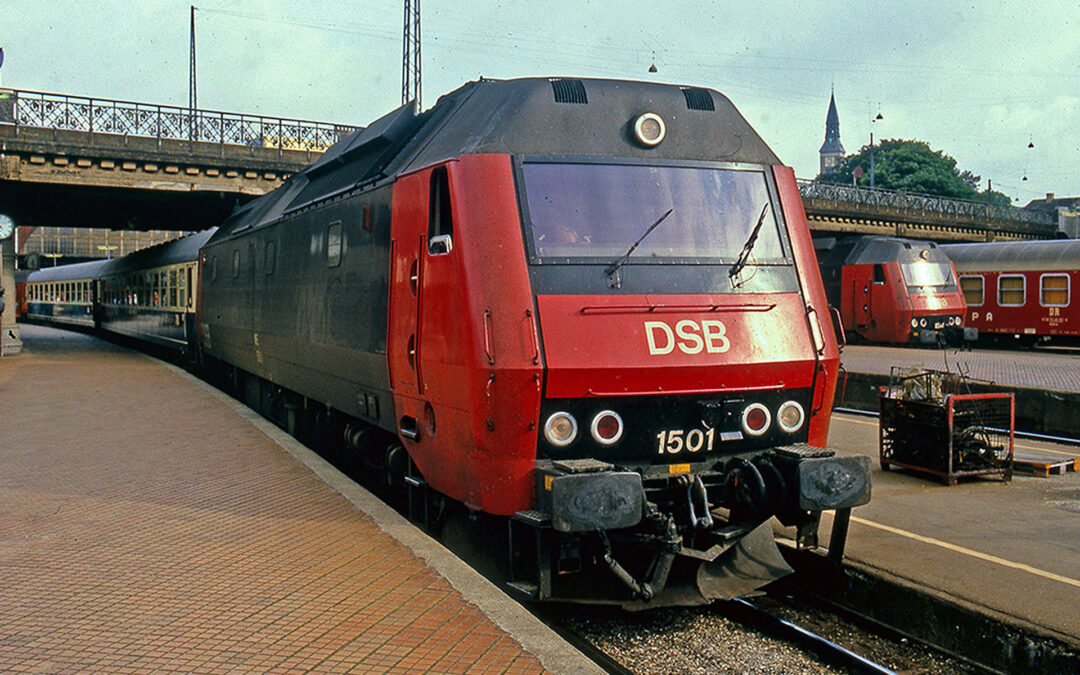 Danska diesellok populära i Sverige