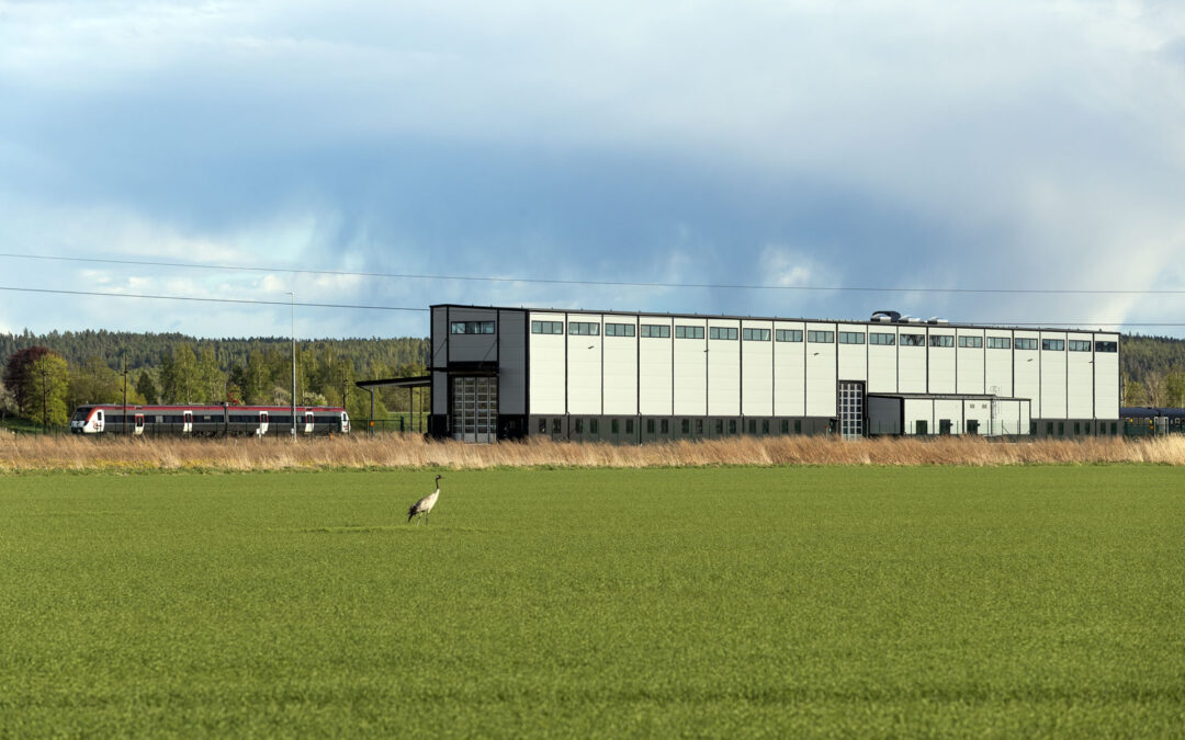 Hyresbråk stänger lokverkstad i Hallsberg