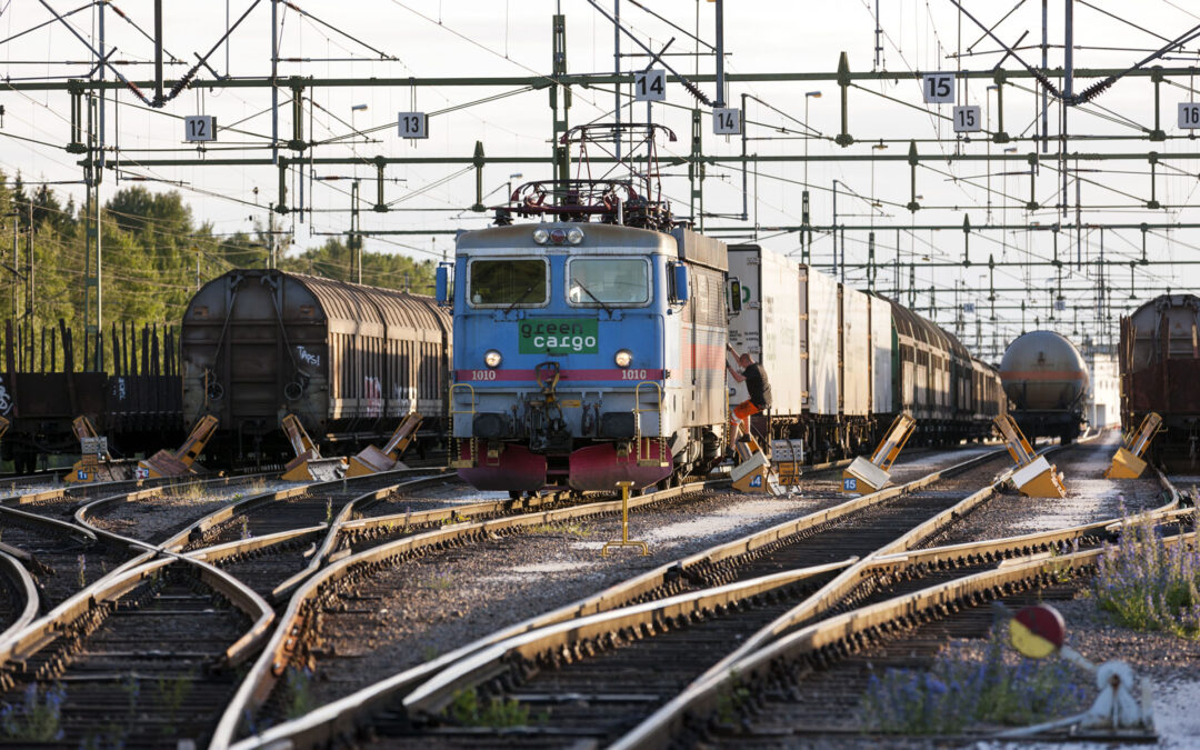 Effektivare rangerbangårdar minskar kostnaderna