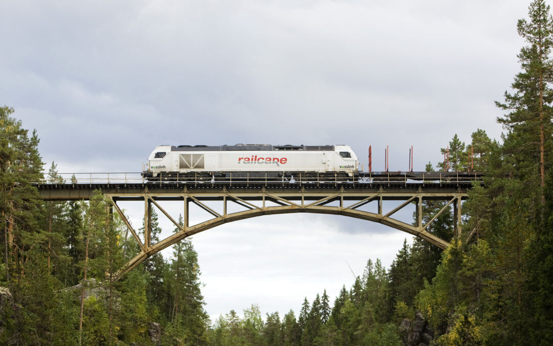 Inlandsbanan fjärrmanövreras