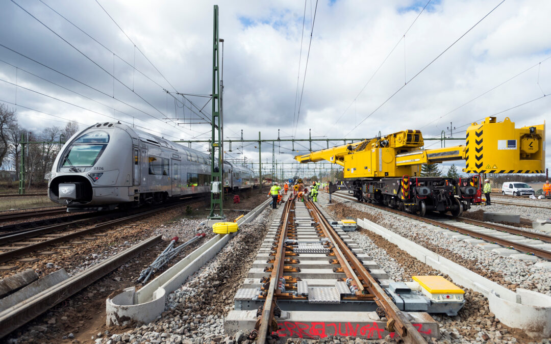 Plats för fler tåg på Västra stambanan