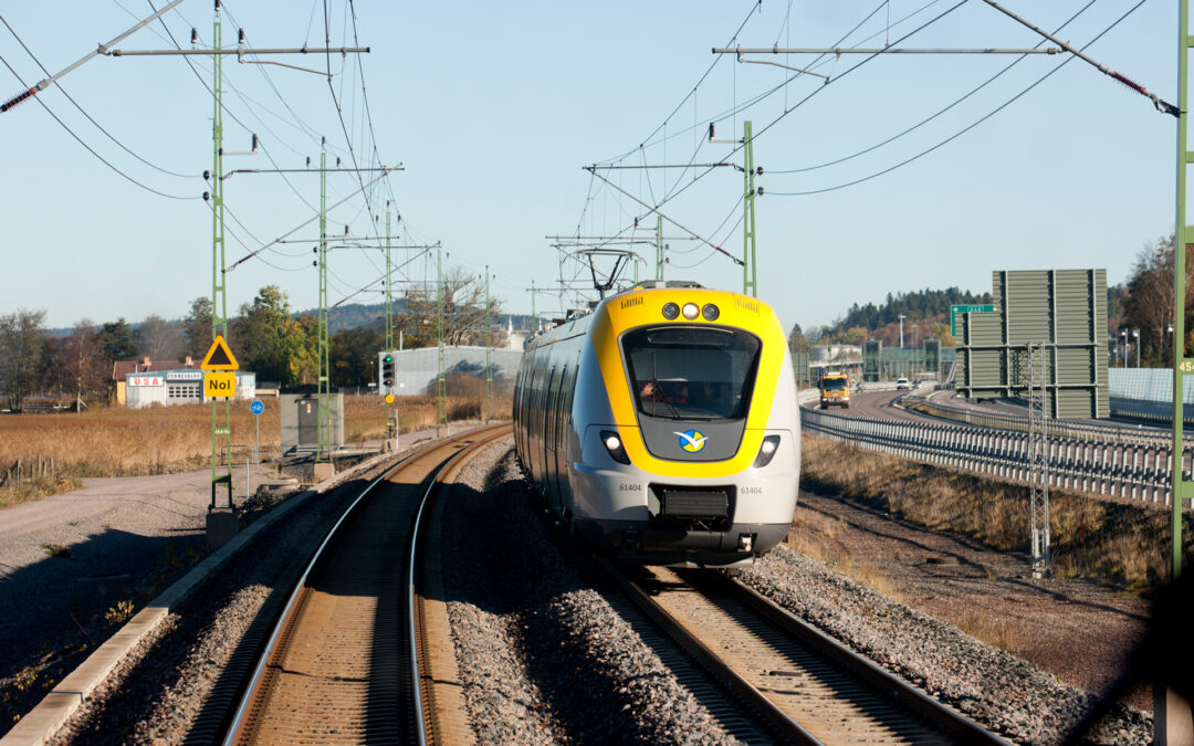Tre procent fler på Västtrafiks tåg 2019