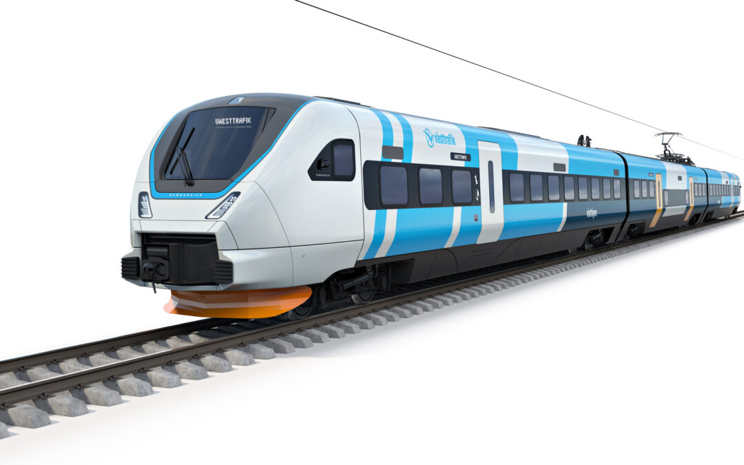 2021 får Västtrafik nya tåg