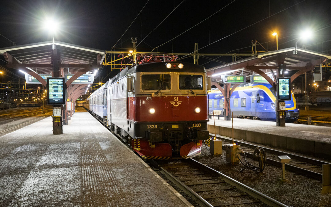 Oviss framtid för SJ:s nattåg