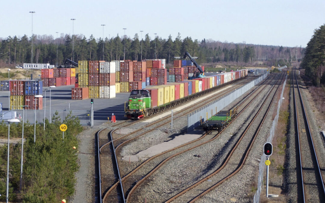 Ökande transporter till Båramo