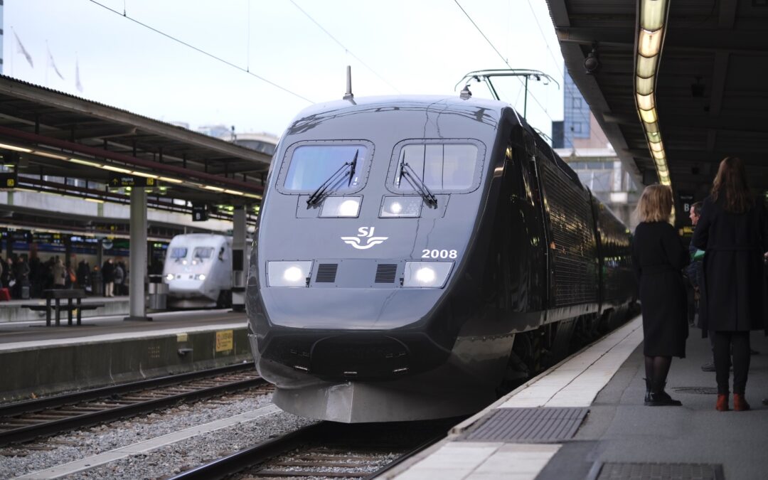 Äntligen avgick nya X2000