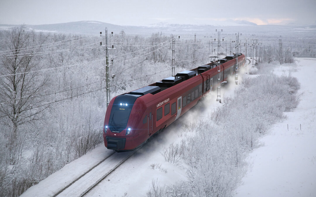 CAF levererar nya Krösatågen