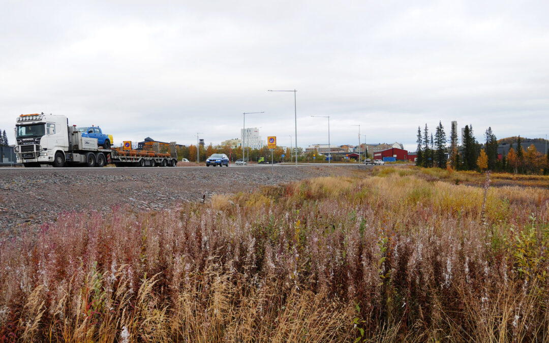 Här ska nya stationen byggas
