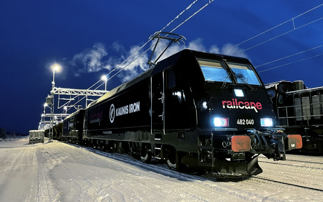 Railcare växlar renare