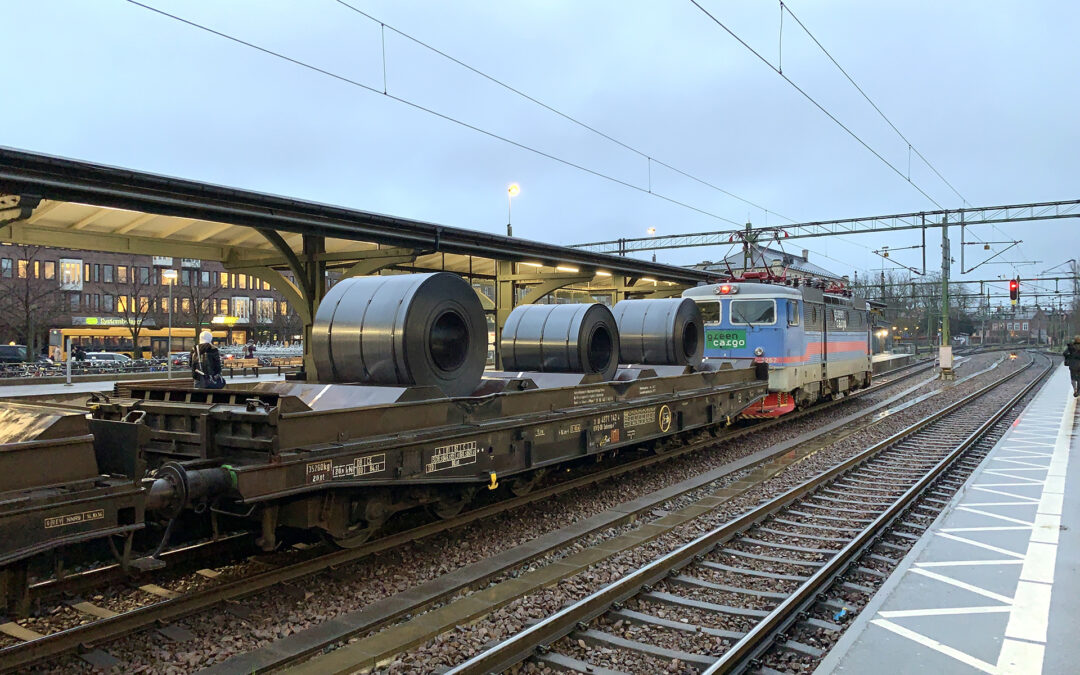 Snön ökade förlusten för Green Cargo