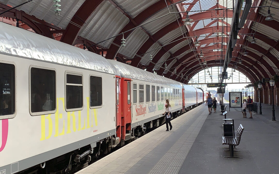 Nattåg Stockholm-Berlin 2021
