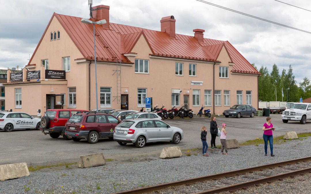 Vy vill få Skellefteå ta tåget
