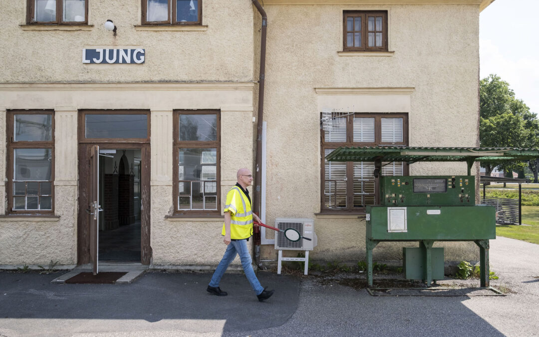 Storsatsning på gammal bana