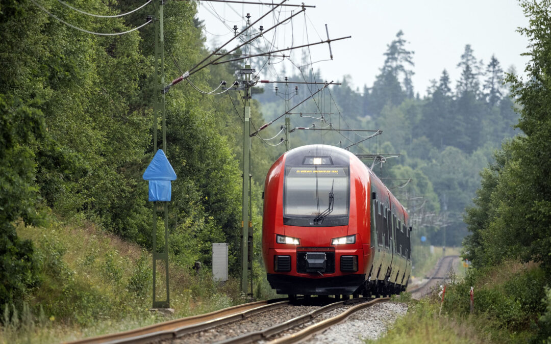 Fortsatt hög säkerhet på järnvägen