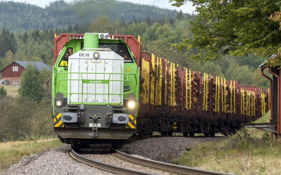 Protrain hyr åtta lok av Northrail