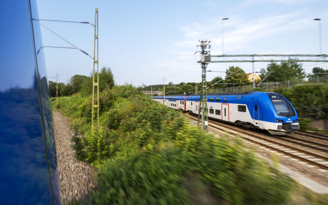 Tung start för MTR i Mälardalen