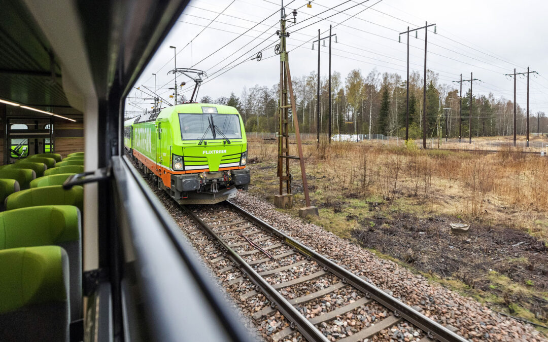 Nu är Flixtrain på banan