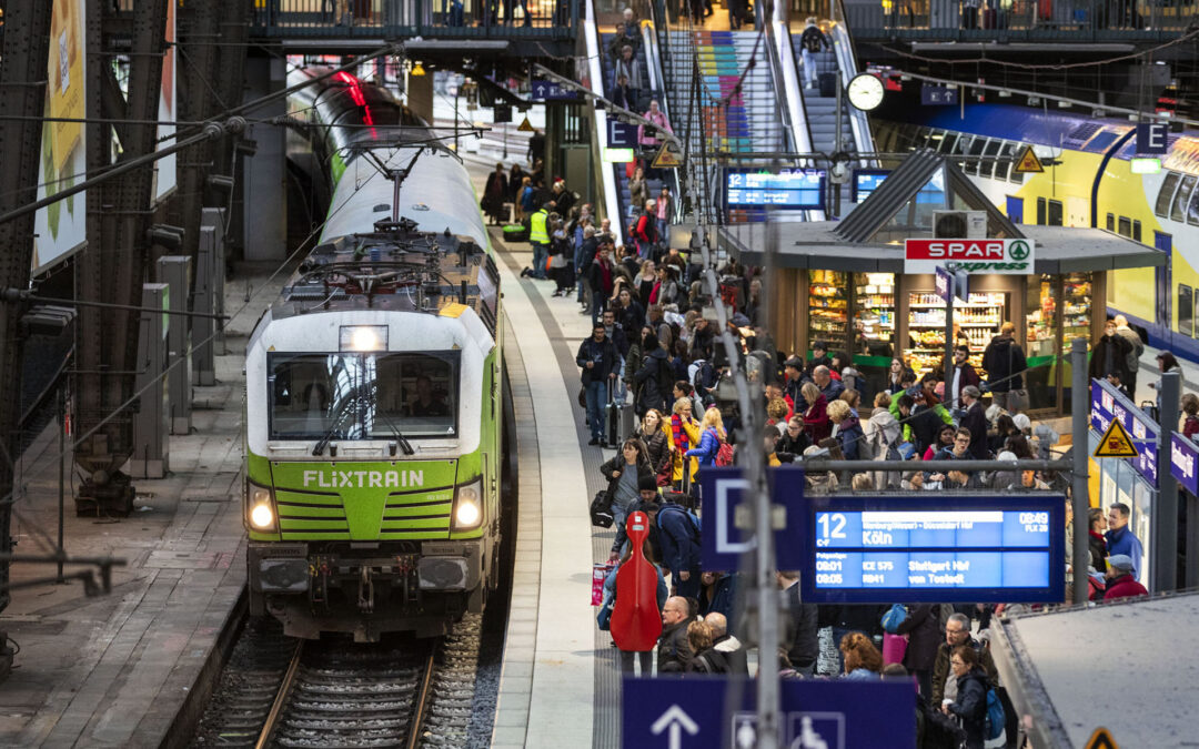Hector Rail kör tågen för Flixtrain