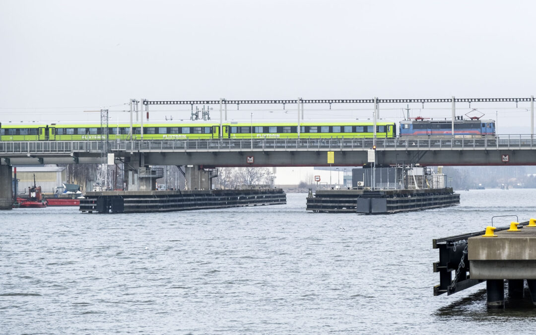Flixtrains första vagnar till Sverige