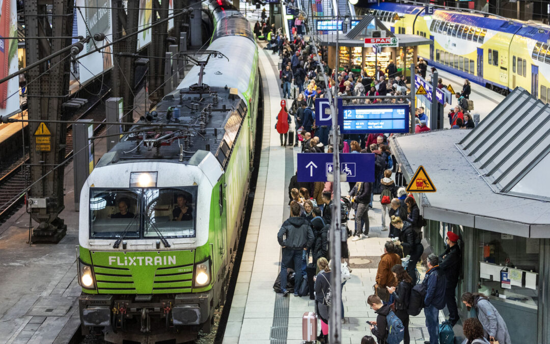 Nästa år kör Flixtrain även till Malmö