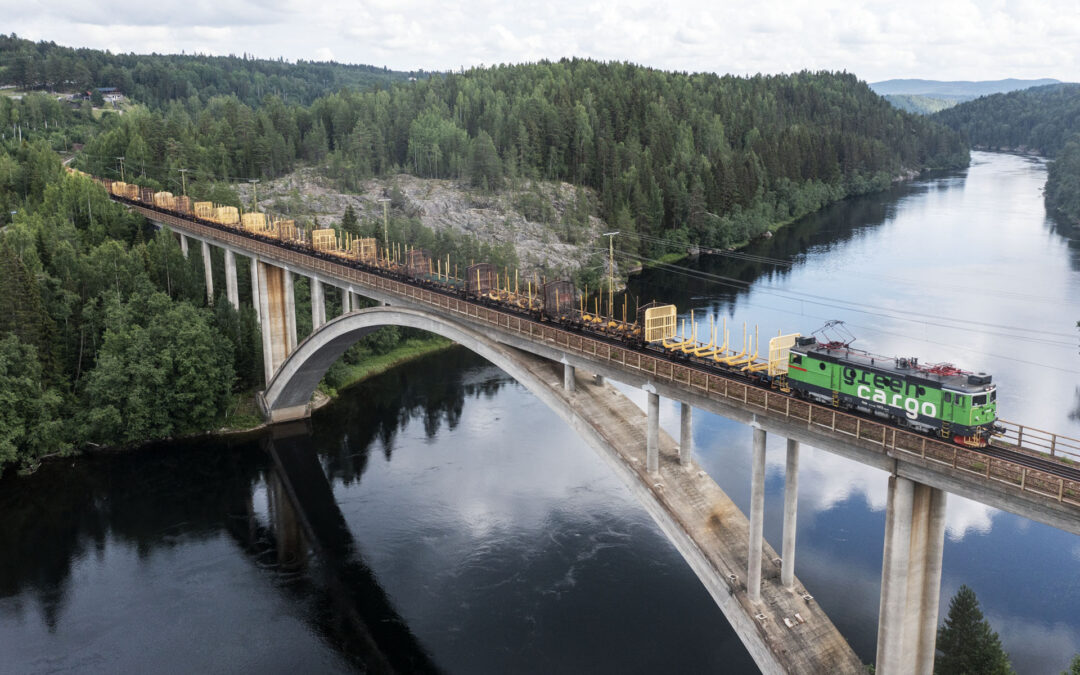 Green Cargo vänder till vinst