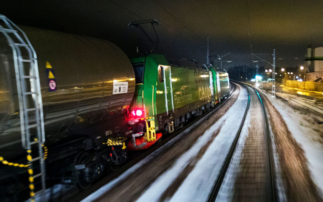 En kvarts miljard minus för Green Cargo