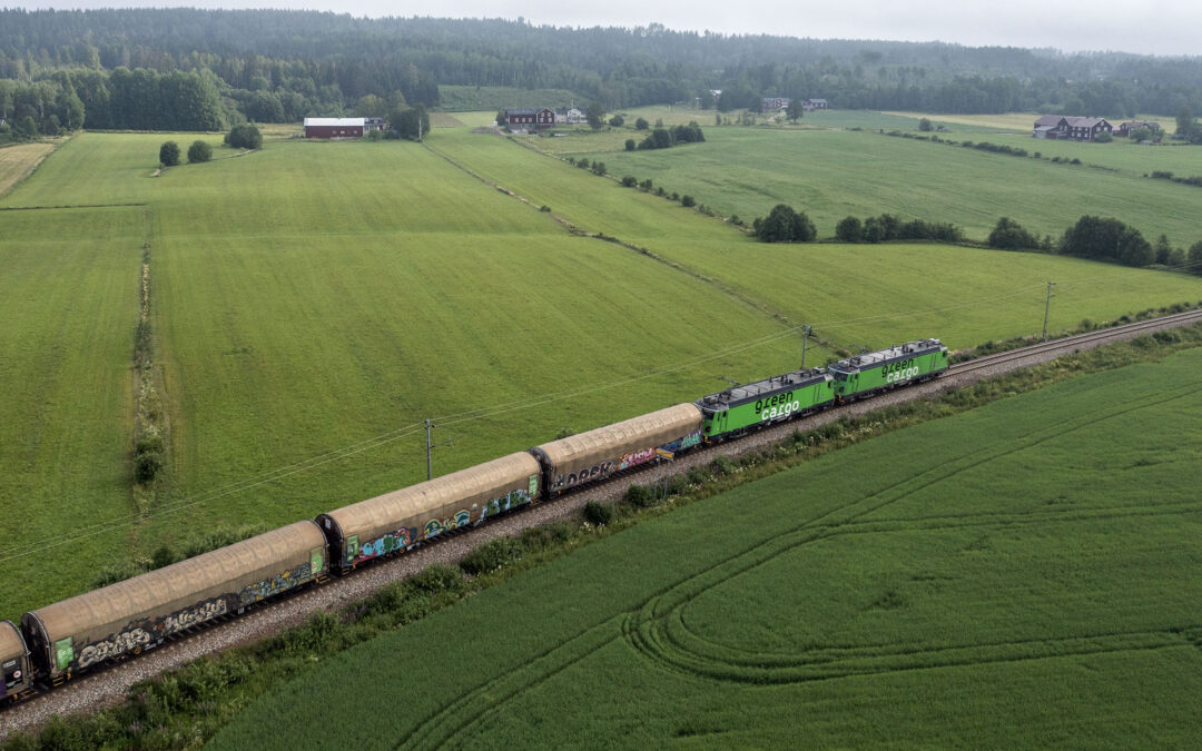 Green Cargo köper två lok