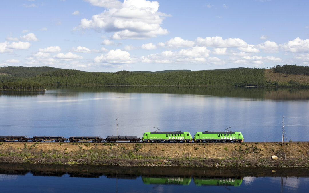 1,4 miljarder kr till Green Cargo