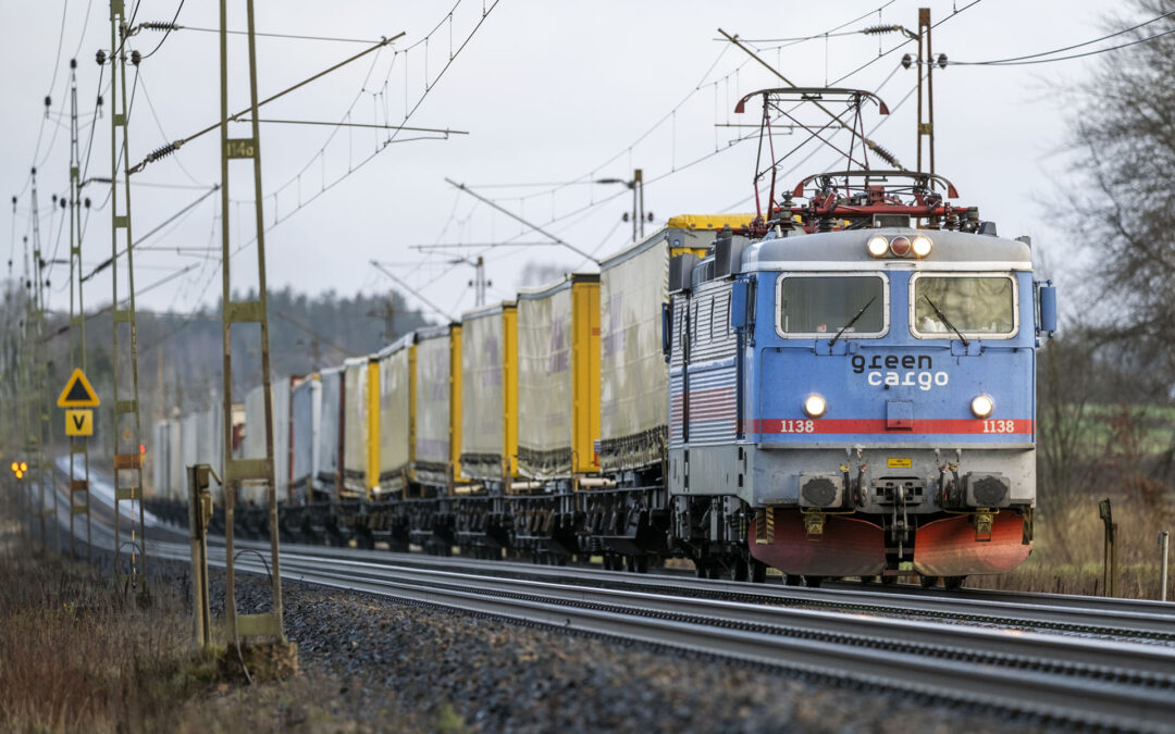 Green Cargo kör fler kombitåg