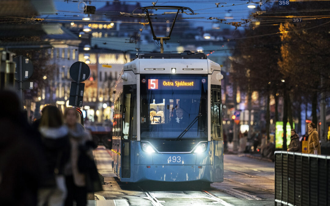 Västtrafik vill köpa 65 nya spårvagnar