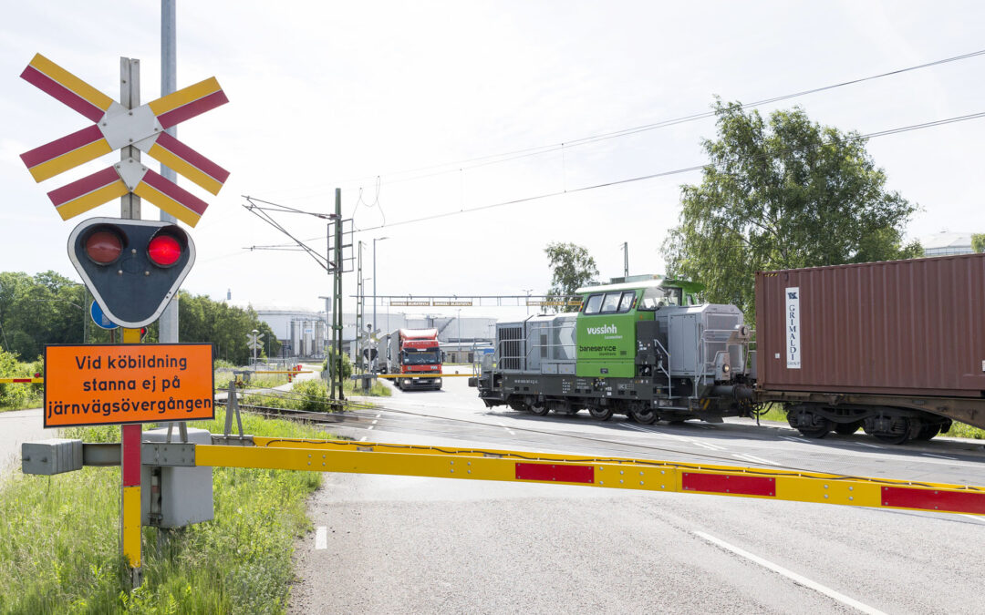 Göteborgs hamn bäst på järnväg