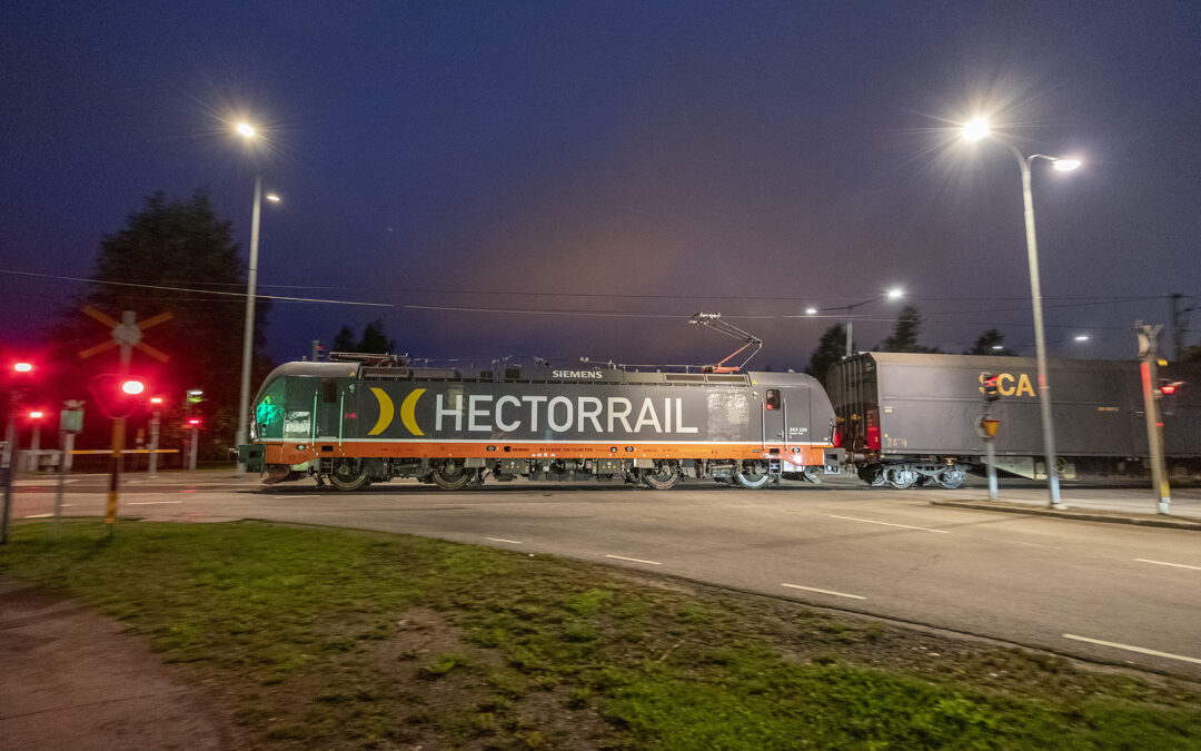 EQT säljer Hector Rail
