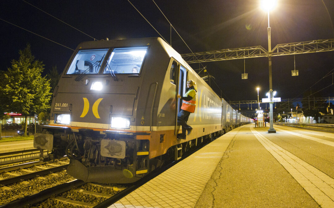 Hector Rail på väg mot vinst