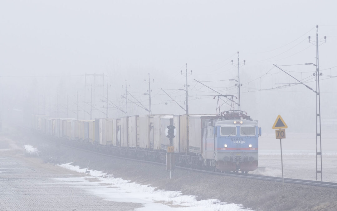 Real Rail kör kombi till Västerås