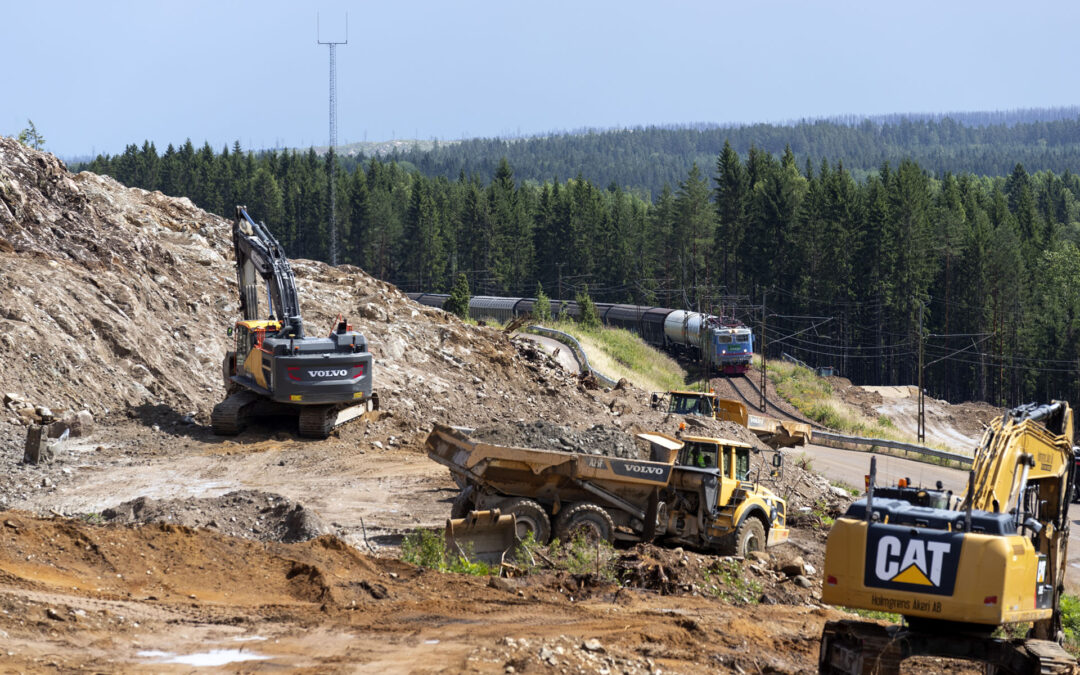 Ny mötesplats mellan sjö och skog