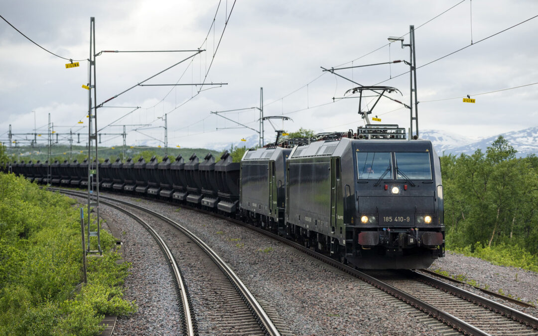 Railcare kör malm åt LKAB