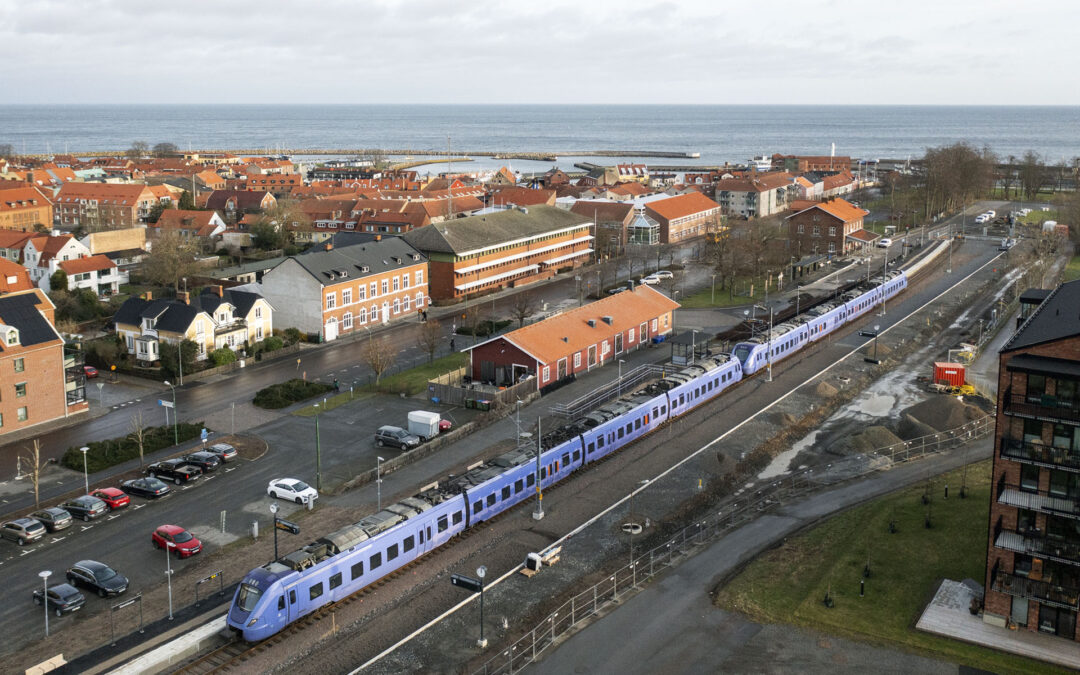 Simrishamnsbanan rustas för 600 Mkr