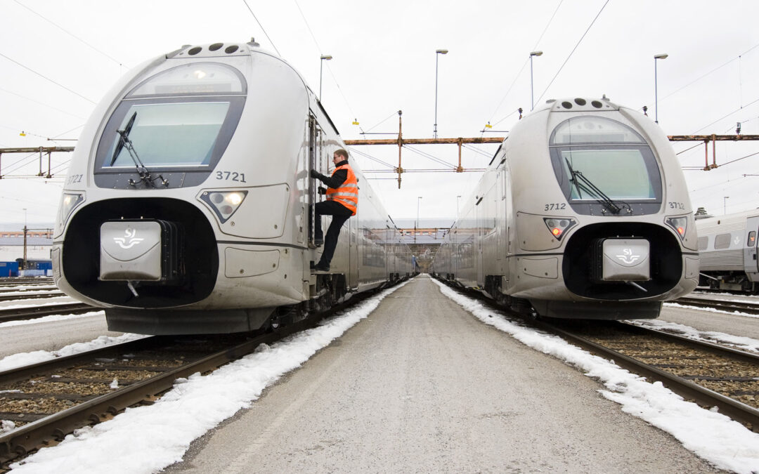 SJ tar hem underhållet av tåg