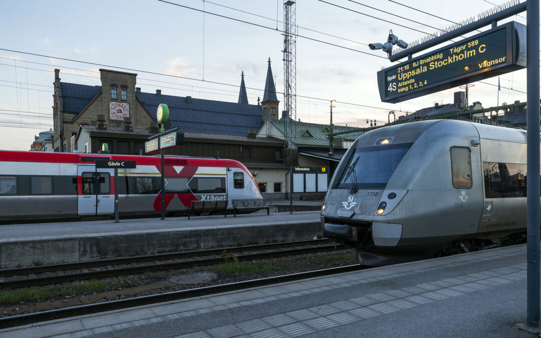 Lite snabbare med nytt spår