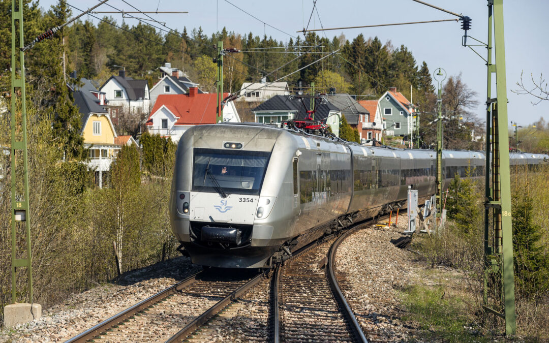 Mindre bidrag från EU till järnvägsbyggen