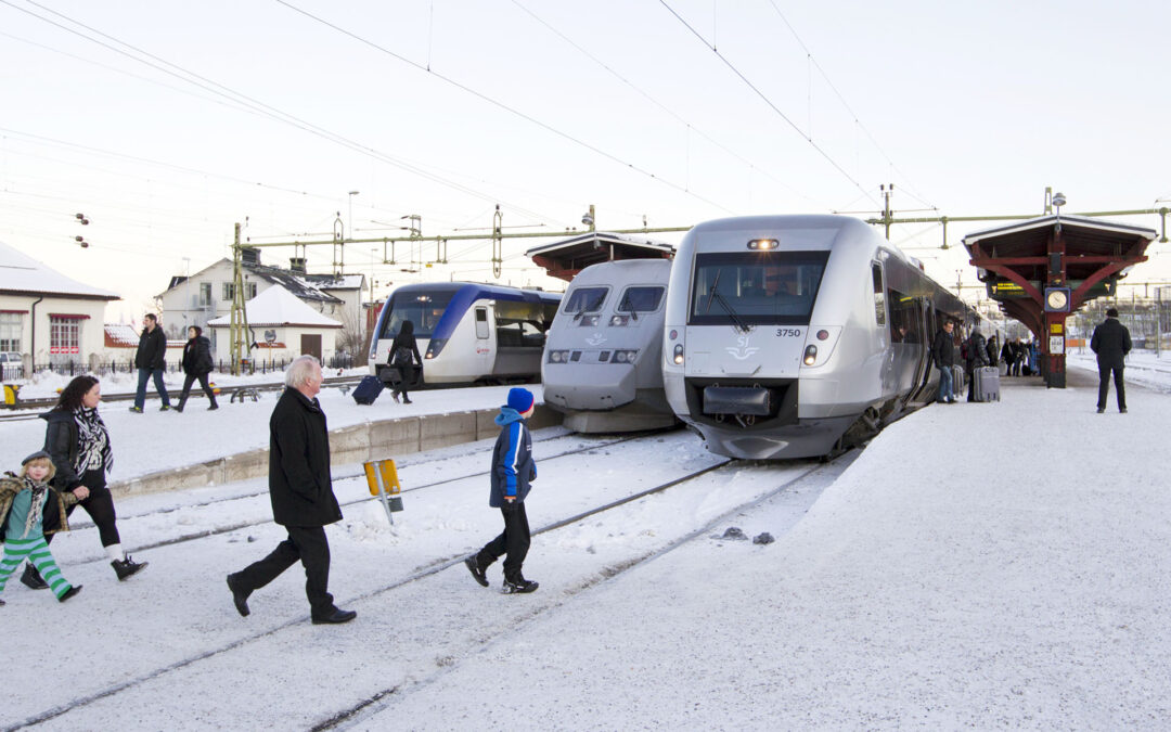 SJ i protest mot regeringen