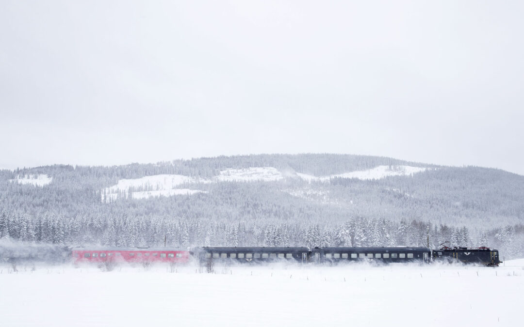 Fullsatta tåg till jul