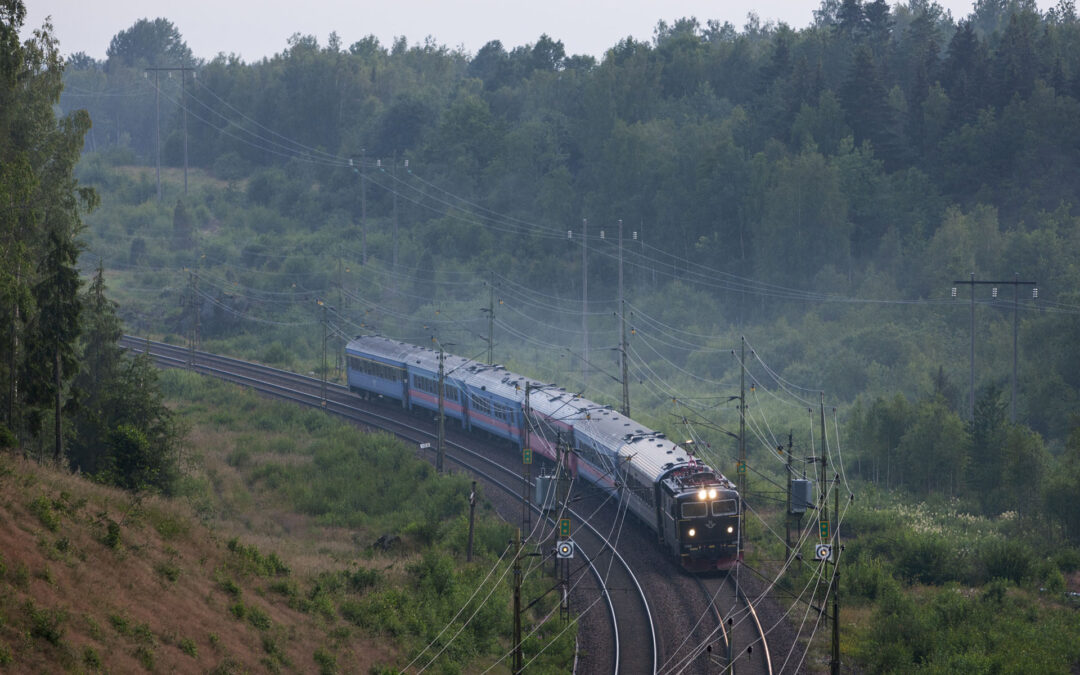 Klart spår till Flen