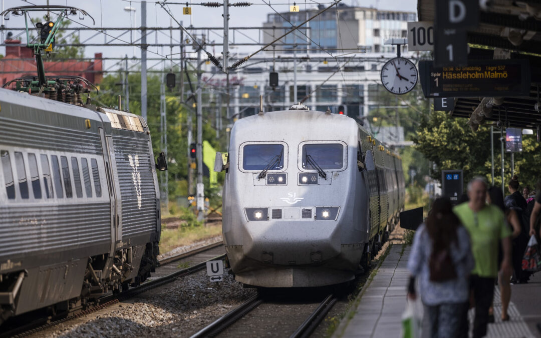 SJ-resenärer drabbas hårdast