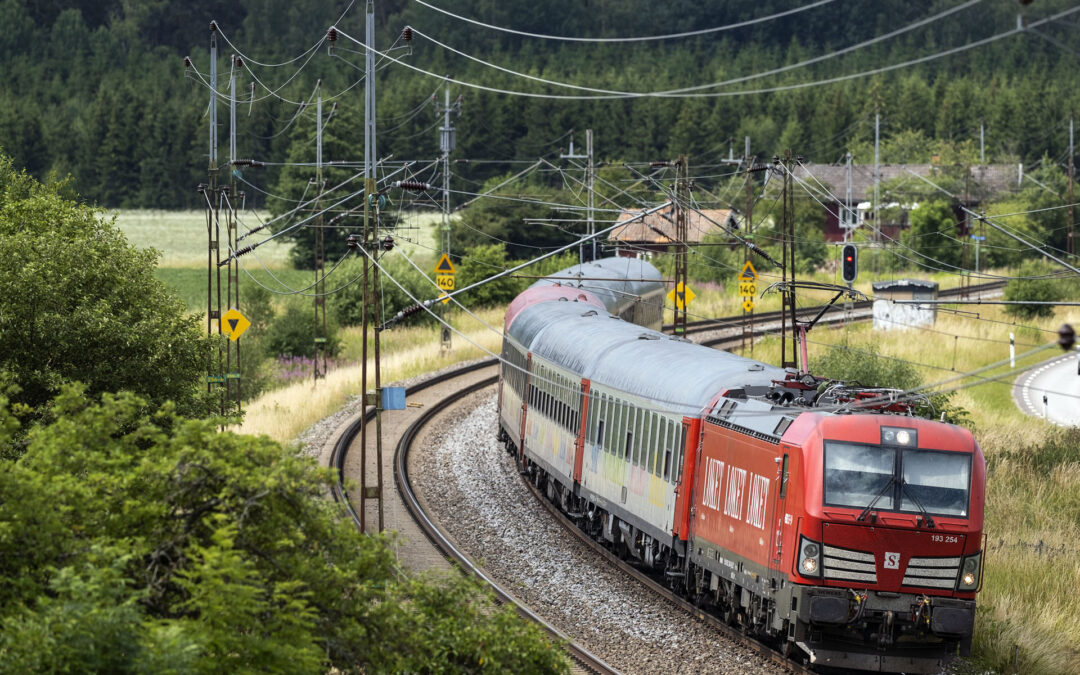 Snälltåget till salu