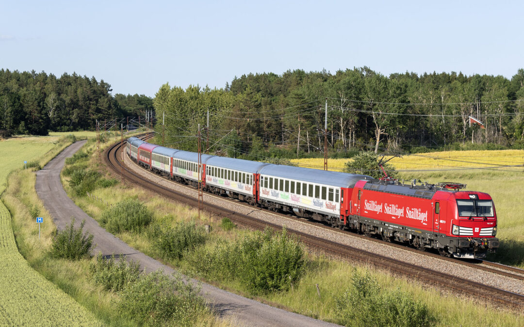 Nattåg till Berlin skjuts upp
