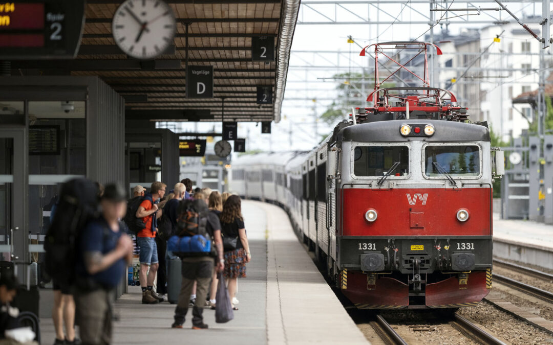 Allt fler väljer nattågen