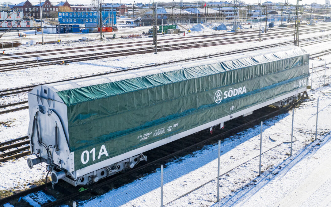 Ny vagn ersätter tre gamla